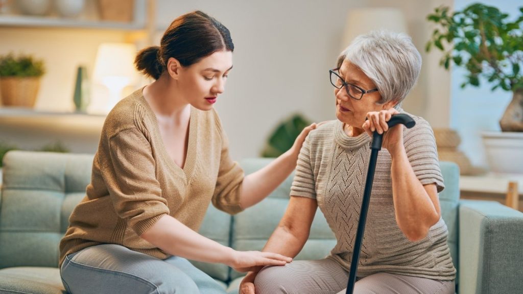 the Right Caregiver for Your Parent